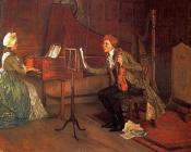 弗朗西斯 戴维斯 米勒 : A Difficult Duet